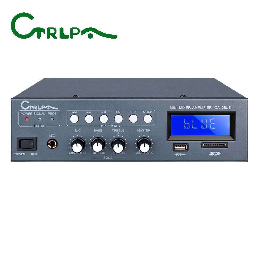 CTRLPA CA138UII 60W Digital Multimedia Broadcasting MP3 Radio Audio Amplifier Integrated Amplifier