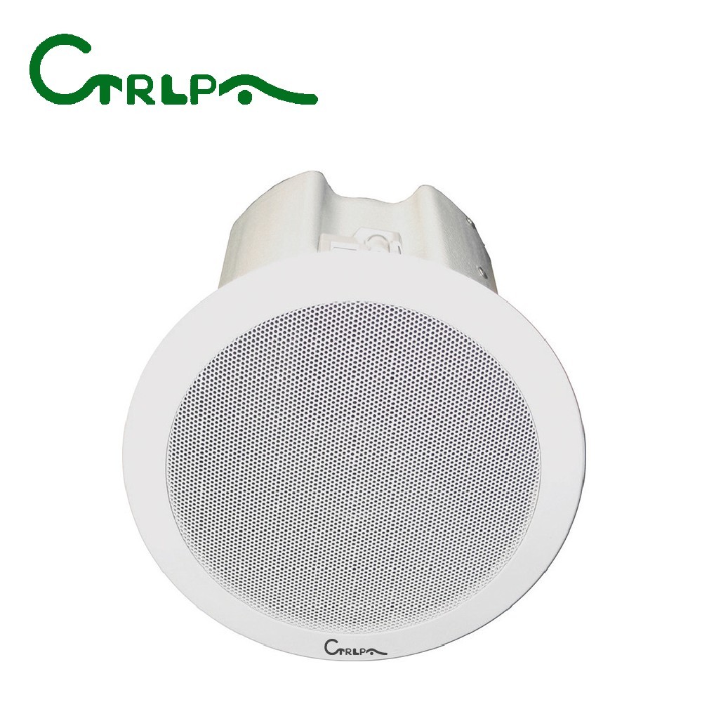 CA375 Celling Speaker With Back Cover,Treble,Bass and 2 Frequency Division
