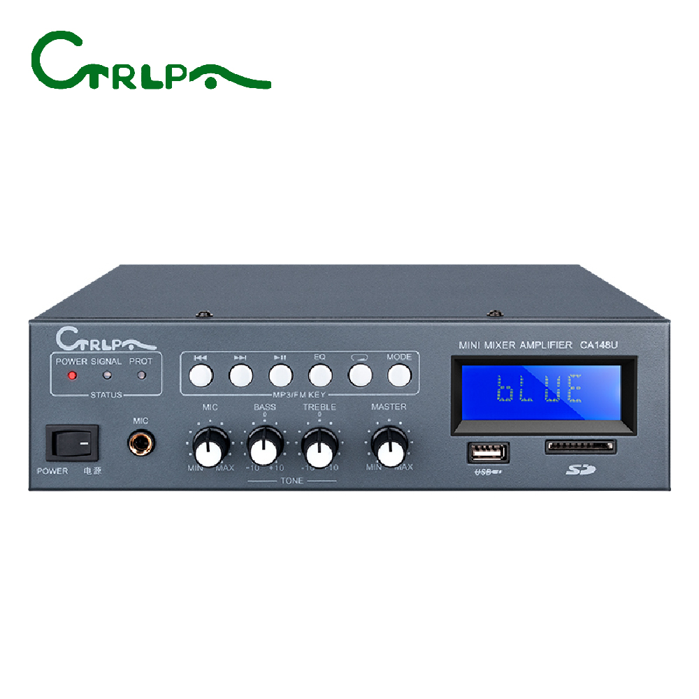CTRLPA CA148U 120W Digital Multimedia Broadcasting MP3 Radio Audio Amplifier Integrated Amplifier