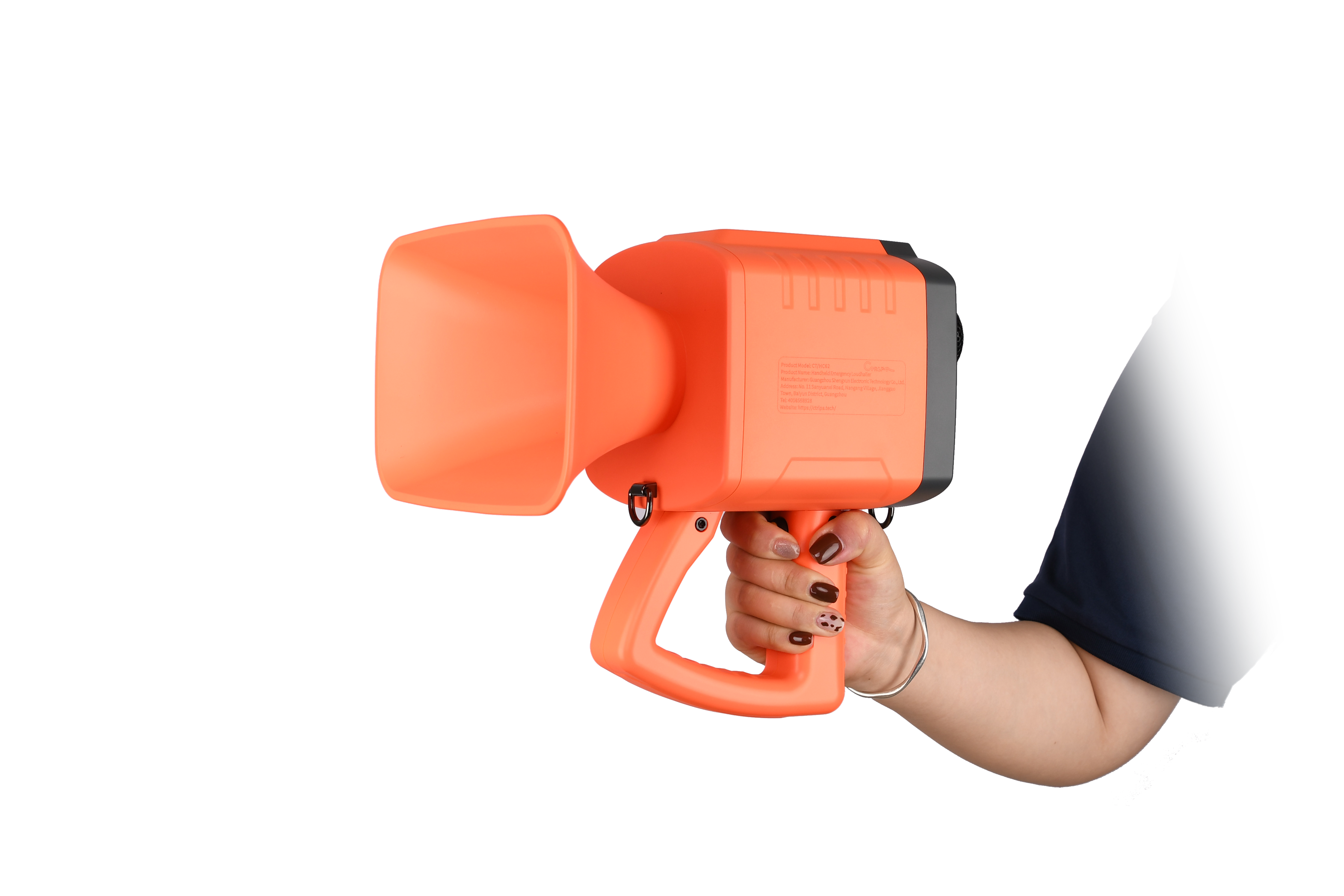 CT/HC62 Handheld Emergency Loundhailer Long Range Acoustic Devices Loundspeaker Magaphone