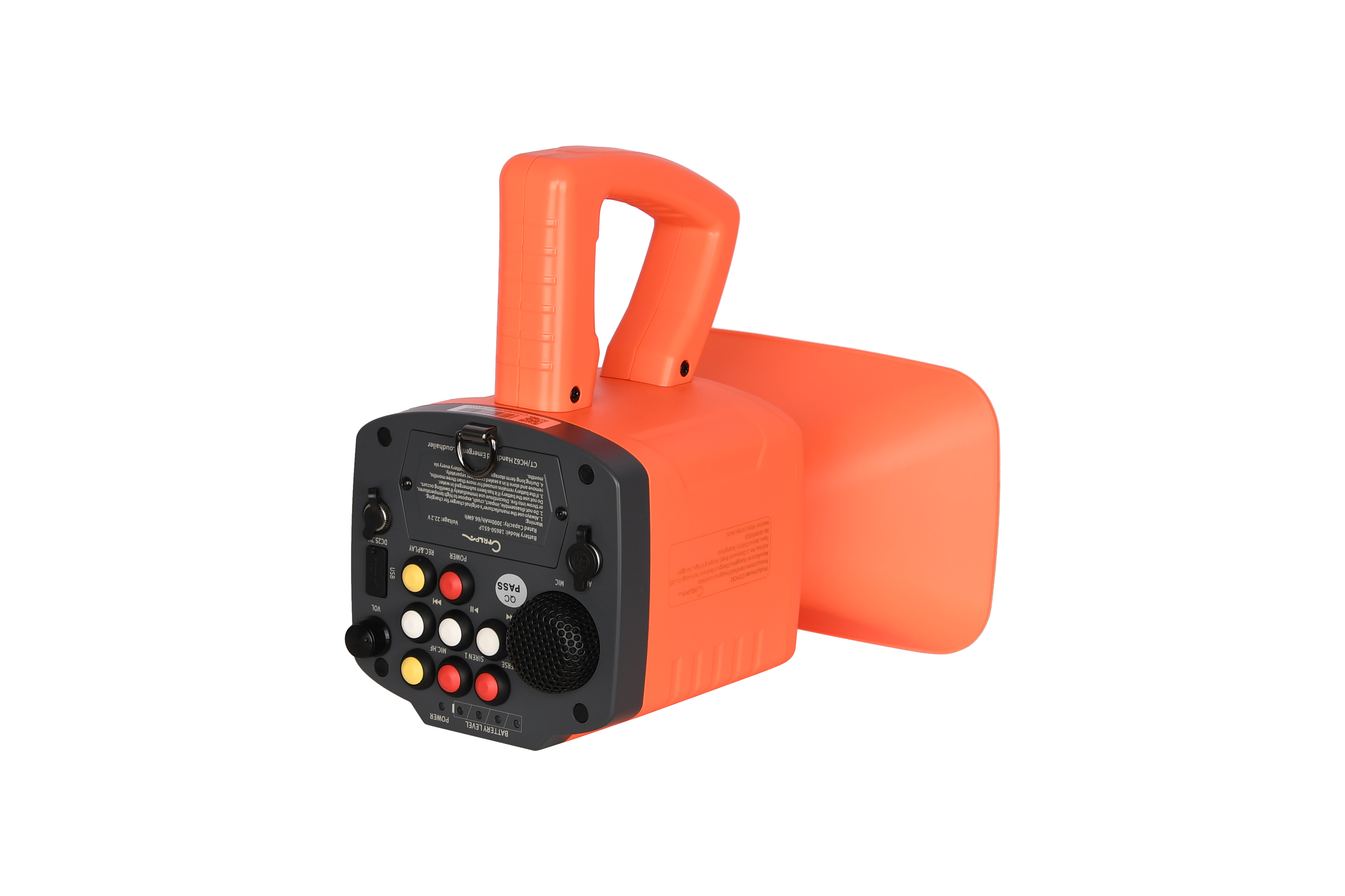 CT/HC62 Handheld Emergency Loundhailer Long Range Acoustic Devices Loundspeaker Magaphone