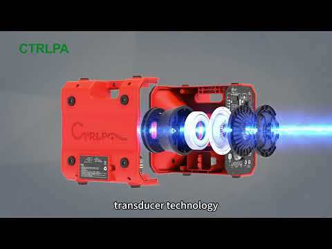 CTRLPA CT/HC720II Portable Long Range Acoustic Hailing Device for Emergency Warning, Defense and Security