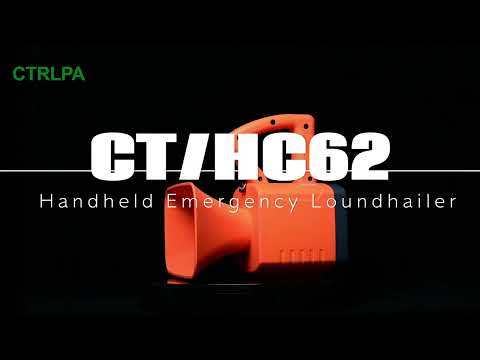 CT/HC62 Handheld Emergency Loundhailer Long Range Acoustic Devices Loundspeaker Magaphone