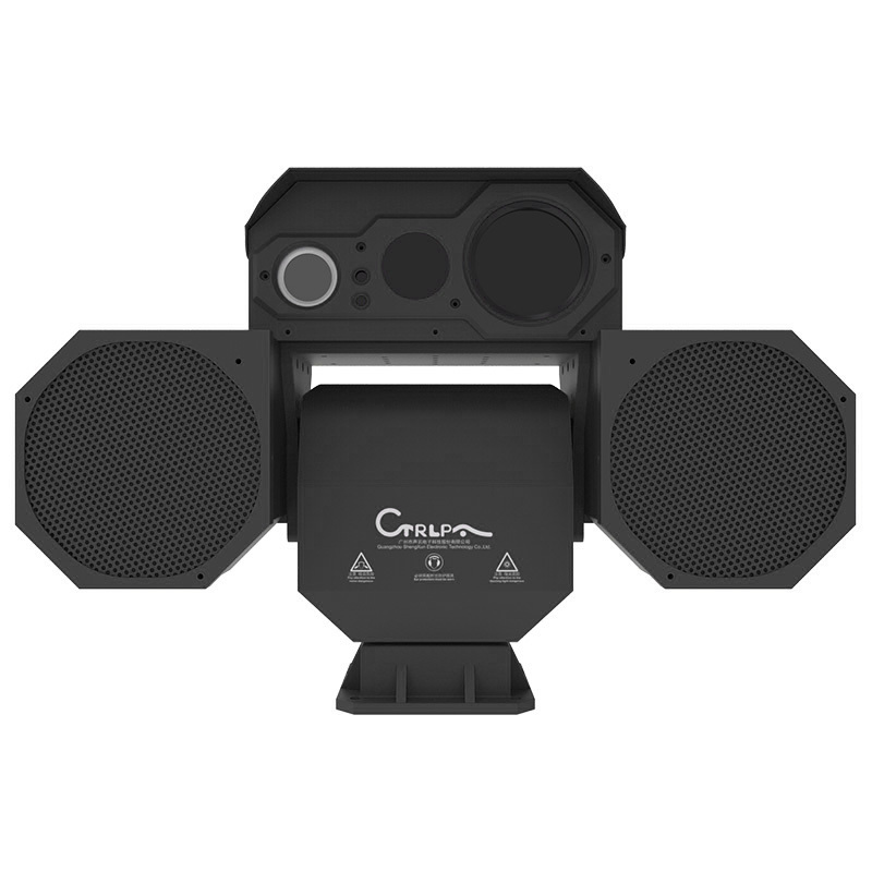 Acoustic-optical Hailing & Alert System with Camera