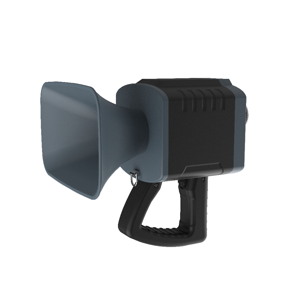 Hand-Portable Acoustic Hailing Device