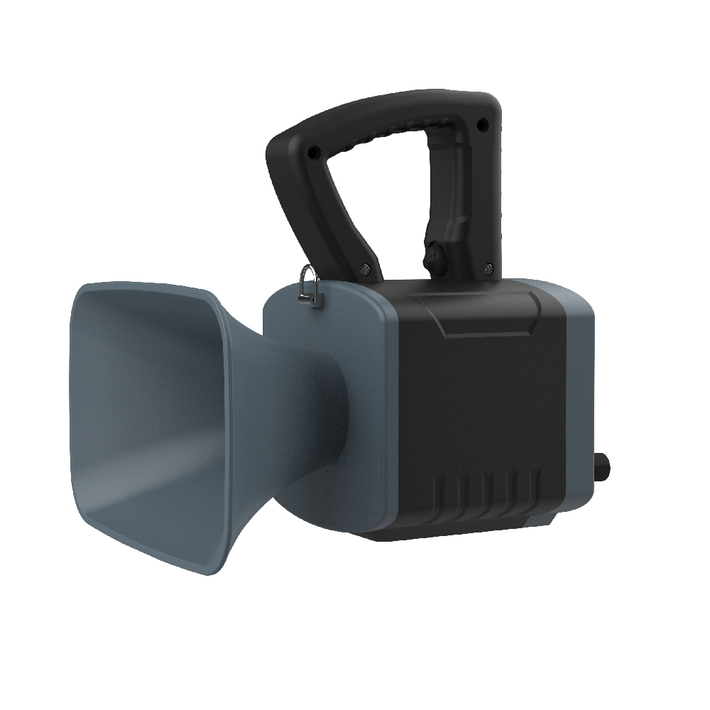 Hand-Portable Acoustic Hailing Device