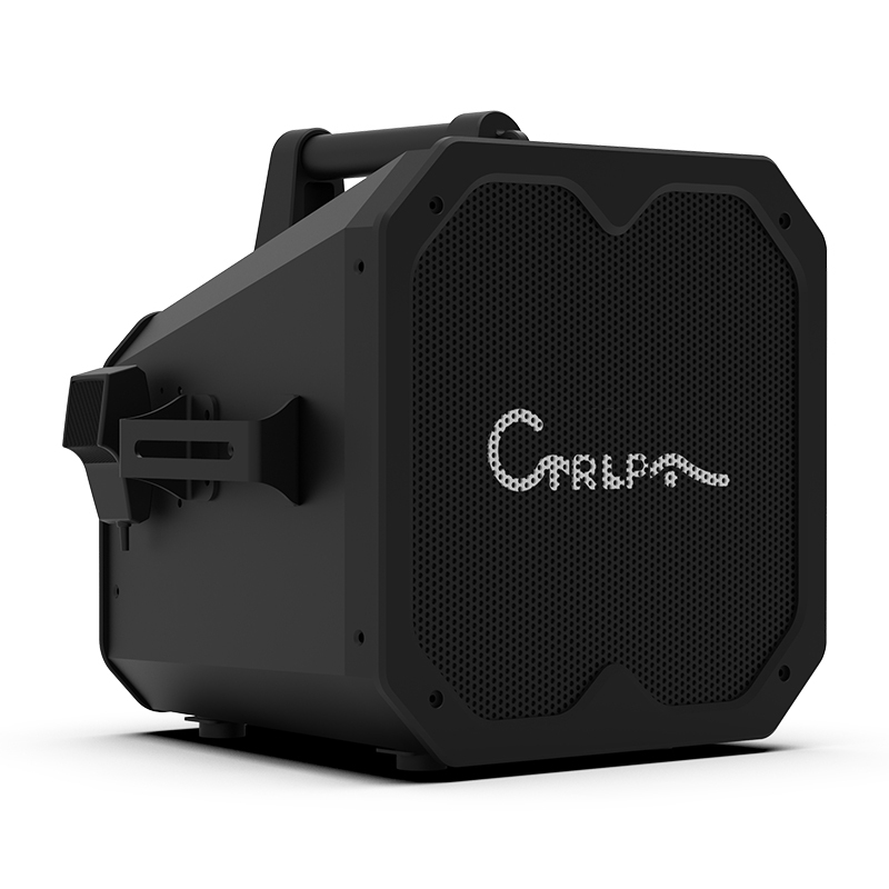 Portable Acoustic Hailing Device