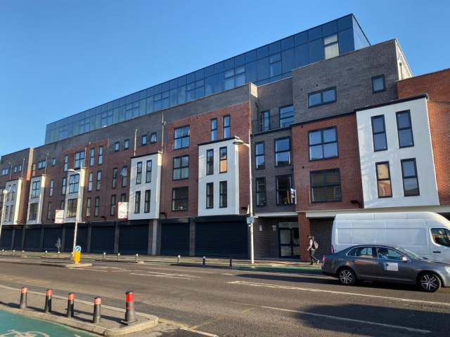 Glass curtain wall_016