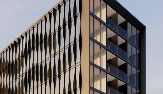 Glass curtain wall_008