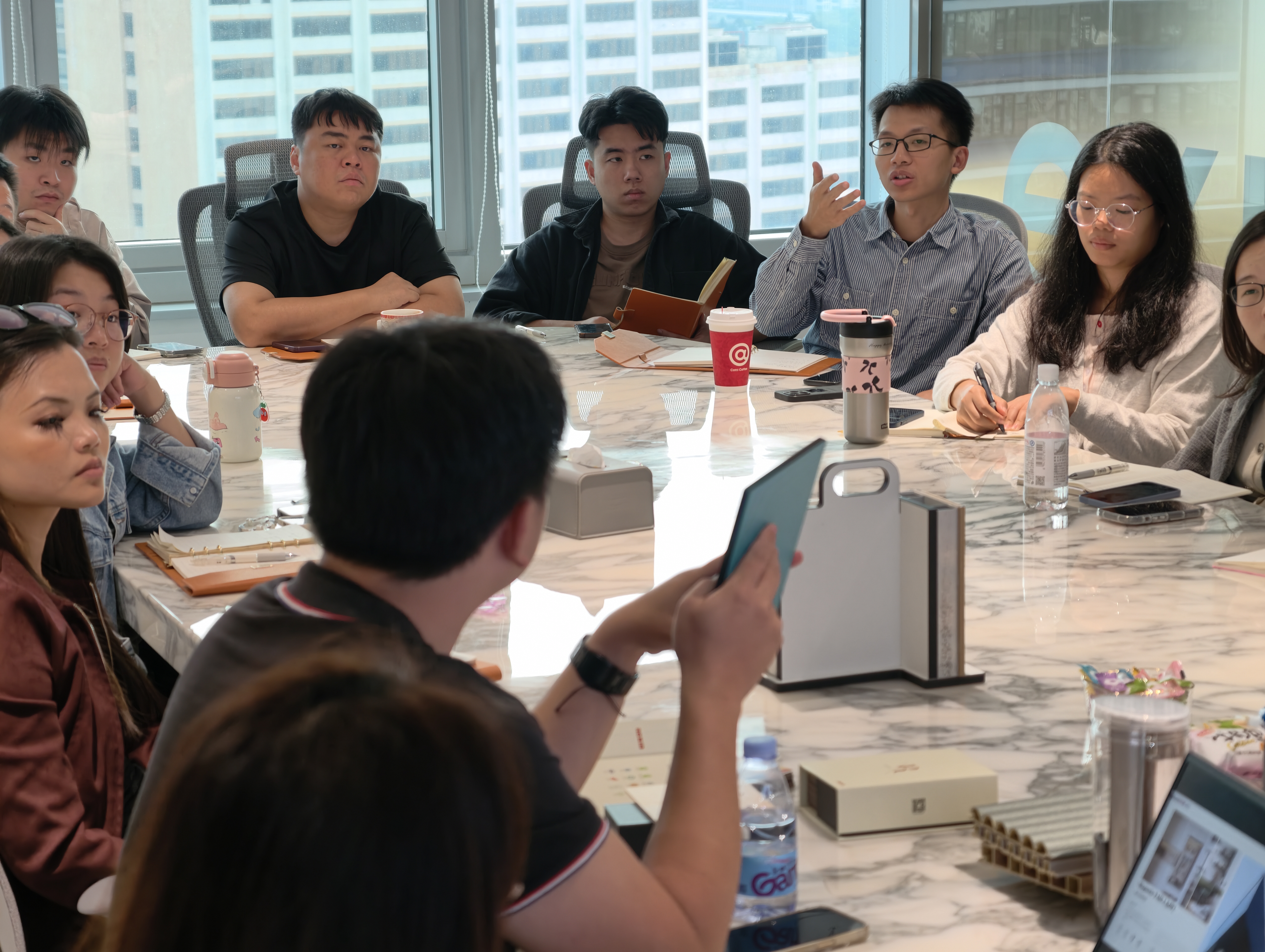 Quality Inspection Process at Partner Factories