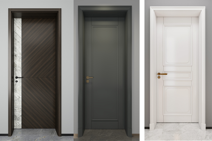Wooden door