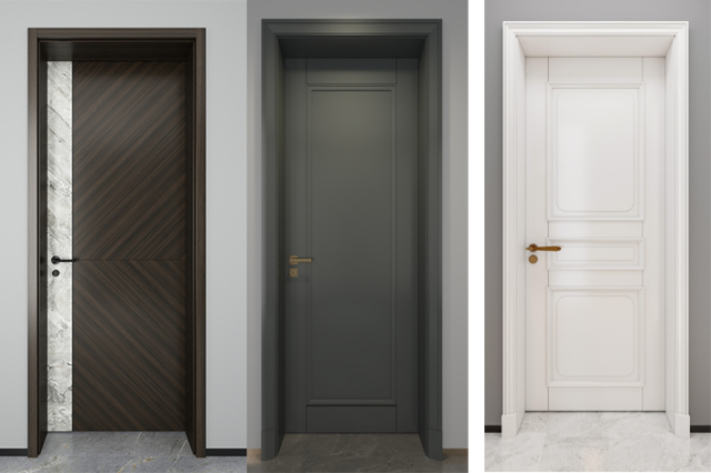 Wooden door