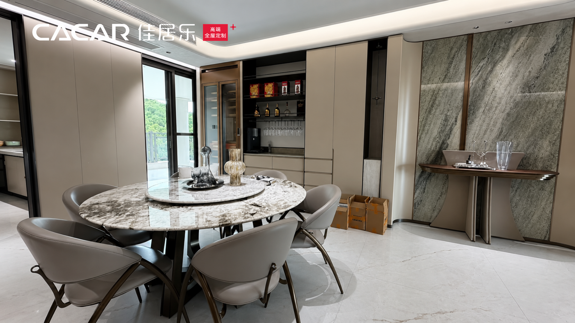 Thailand Bathroom Vanity, Wardrobe and TV Wall Cabinet Project | CACAR
