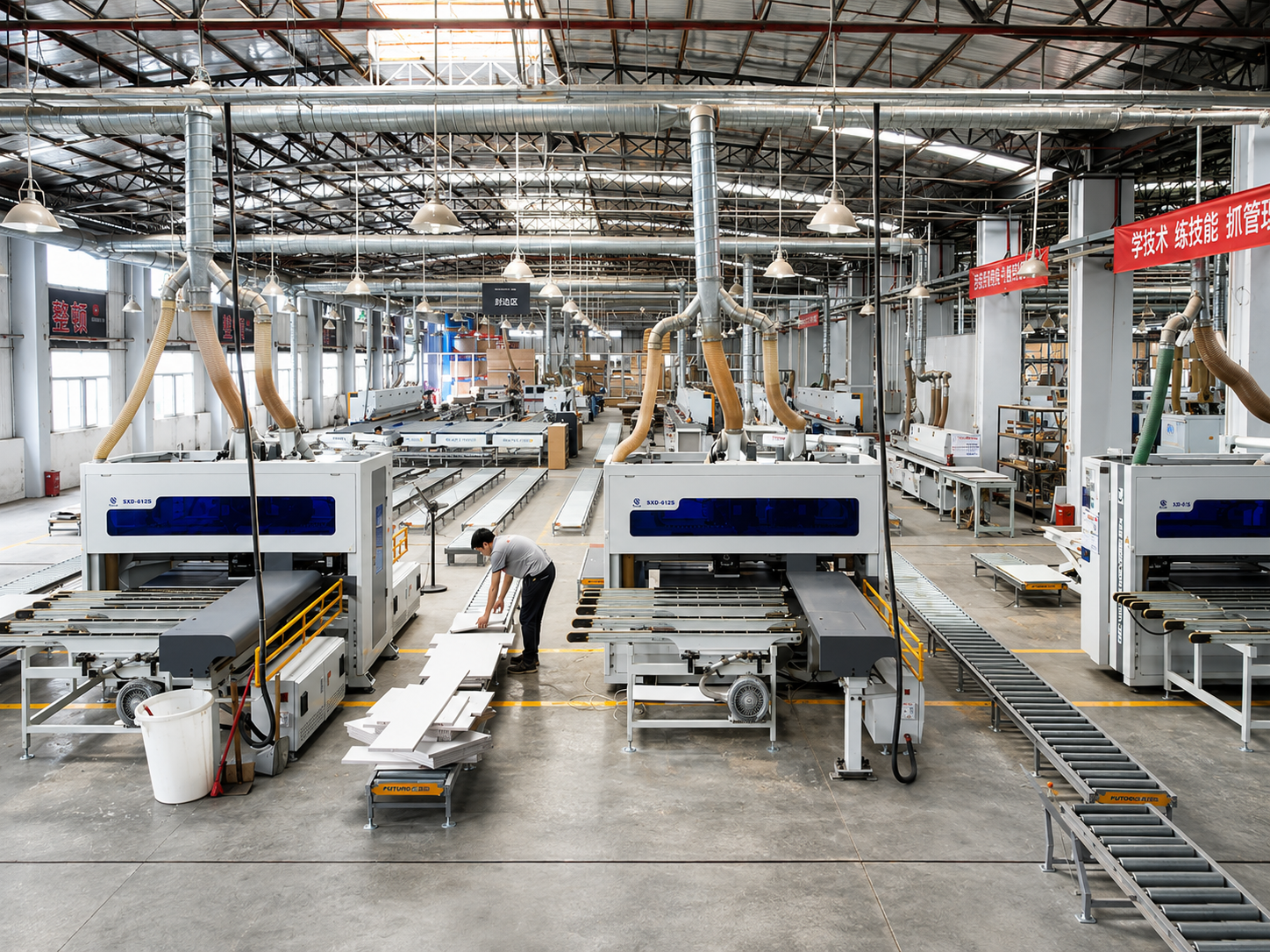 CACAR cabinet manufacturing and quality control workshop