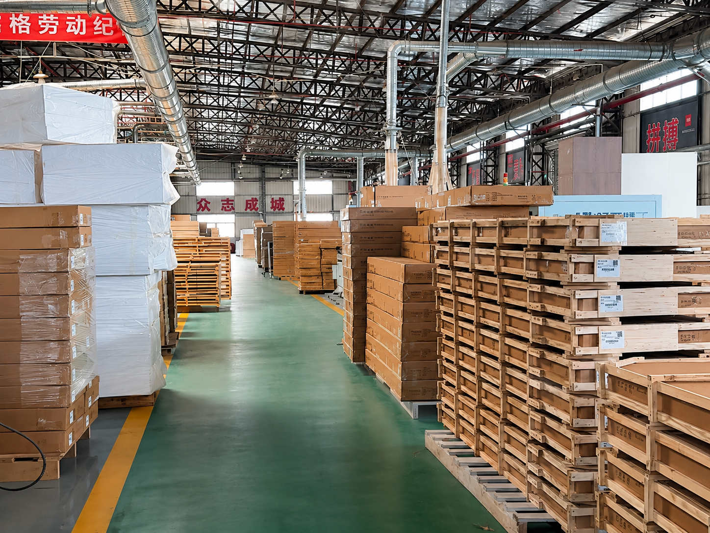 CACAR protective packing loading and delivery preparation