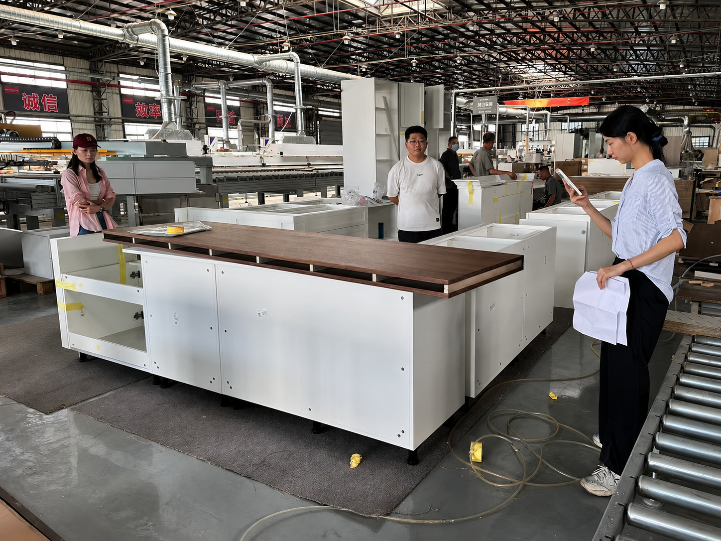 CACAR shop drawings material hardware and order confirmation