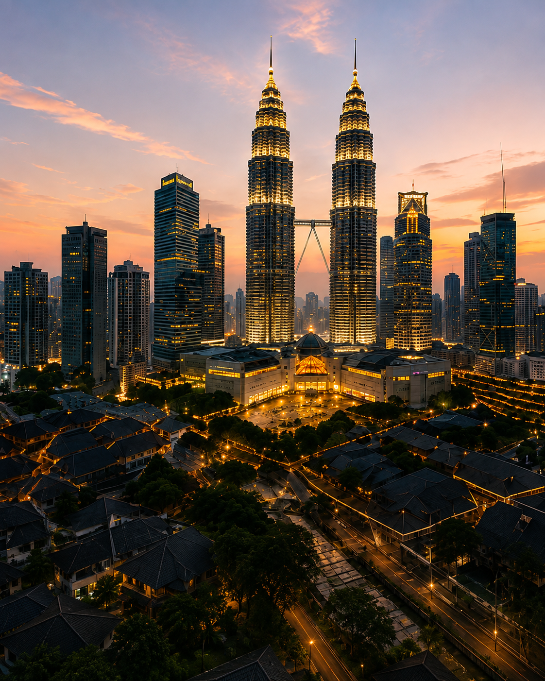 Malaysia whole-house cabinetry solutions