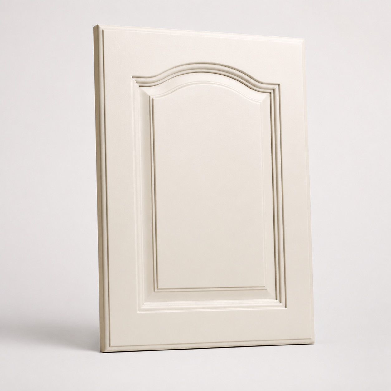 Profiled cabinet door