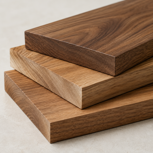 Solid Wood — Cabinet Material