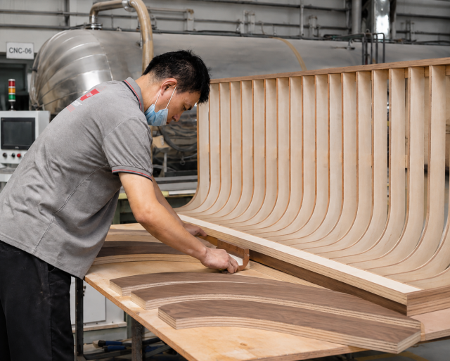Curved Processing — Custom Processing