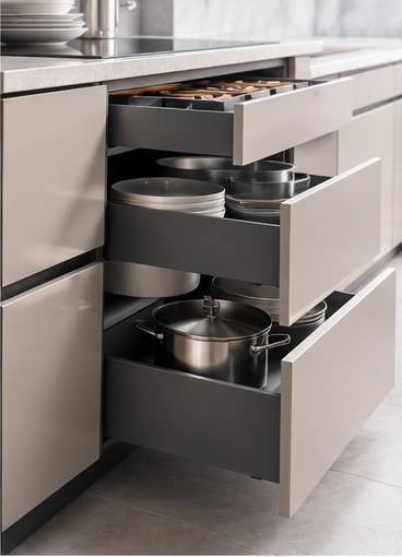 Drawer System — Hardware & Accessory