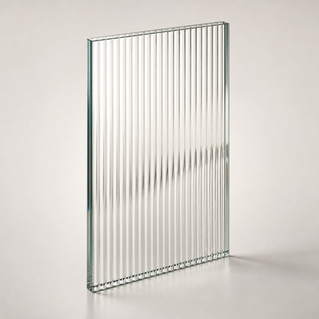 Fluted Glass — Glass & Aluminium