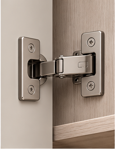 Soft-close Hinge — Hardware & Accessory