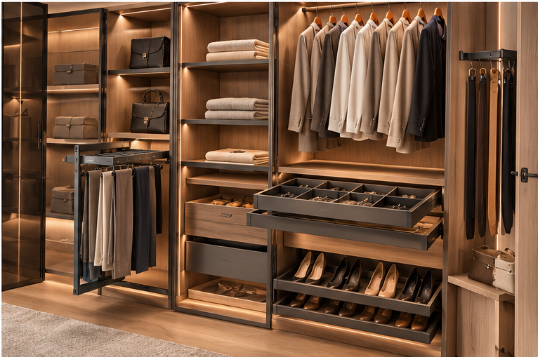Wardrobe Accessories — Hardware & Accessory