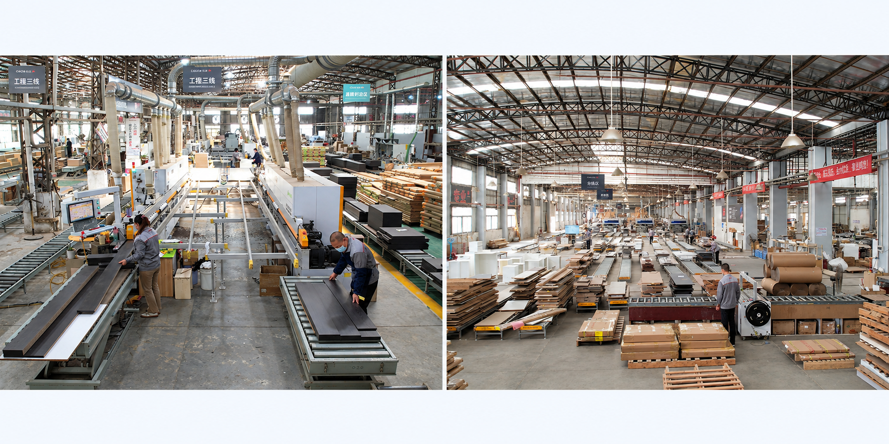 CACAR cabinetry production and manufacturing operations