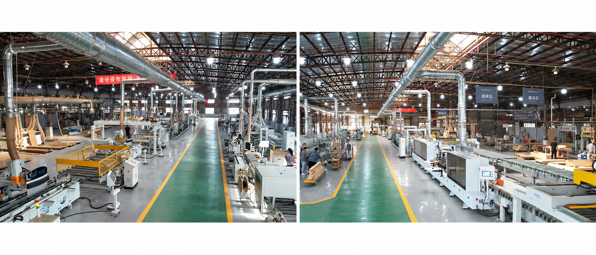 CACAR cabinetry manufacturing facility supporting custom cabinetry production