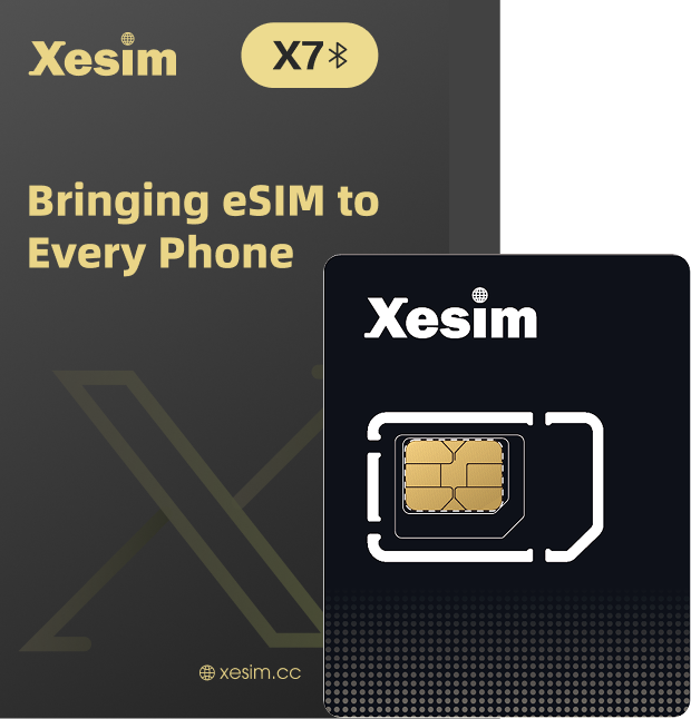 Xesim X7 蓝牙卡及包装