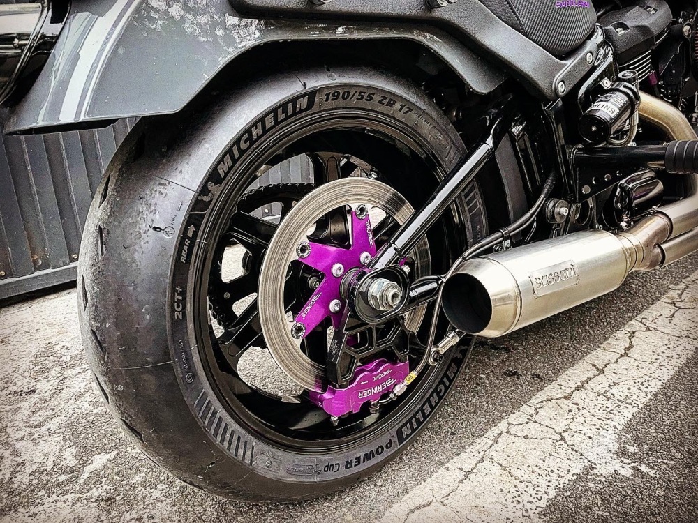 [BIG6 GP] V-TWIN Harley FORGED WHEEL