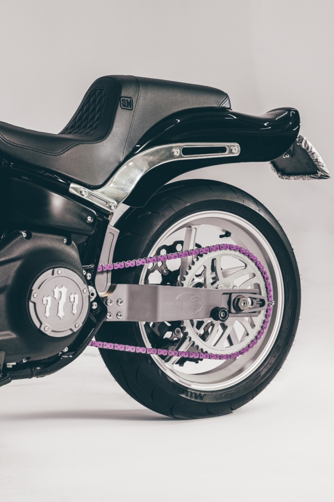 REAR SPROCKET KIT FOR SOFTTAIL