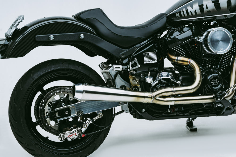 [TR&NG] CNC SWING ARM FOR HARLEY M8 SOFTTAIL