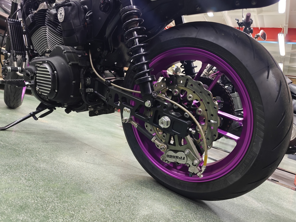 [5XC] V-TWIN Harley FORGED WHEEL