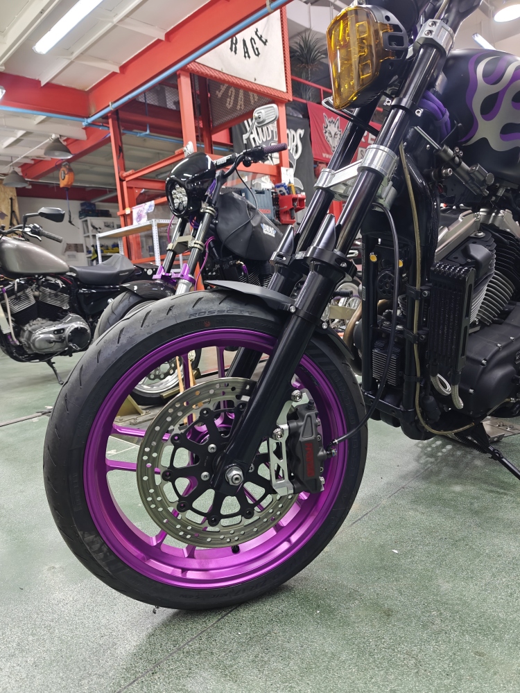 [5XC] V-TWIN Harley FORGED WHEEL