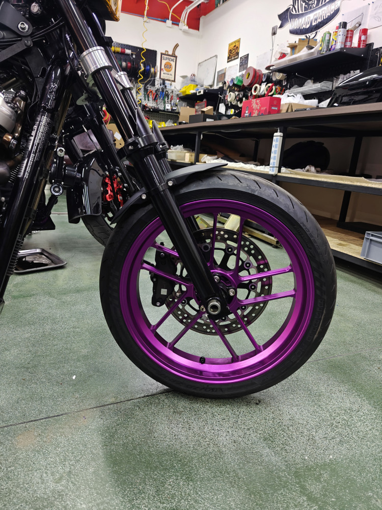 [5XC] V-TWIN Harley FORGED WHEEL