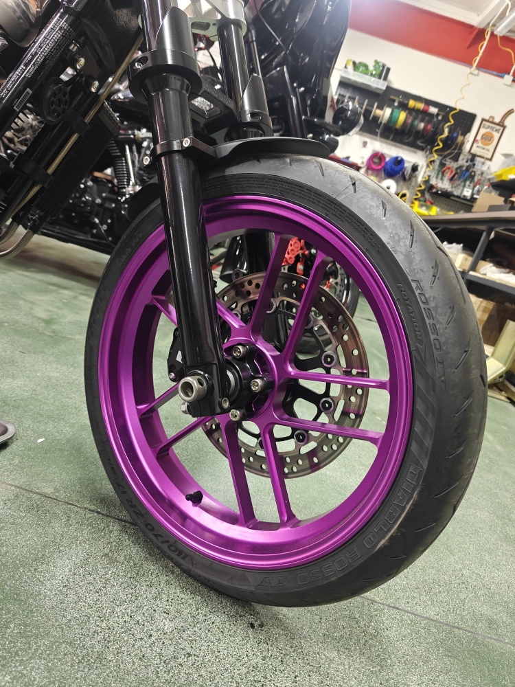 [5XC] V-TWIN Harley FORGED WHEEL
