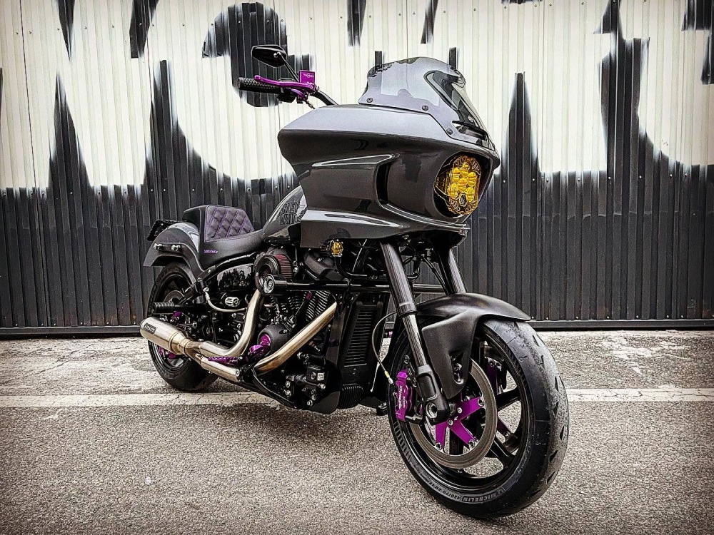[BIG6 GP] V-TWIN Harley FORGED WHEEL