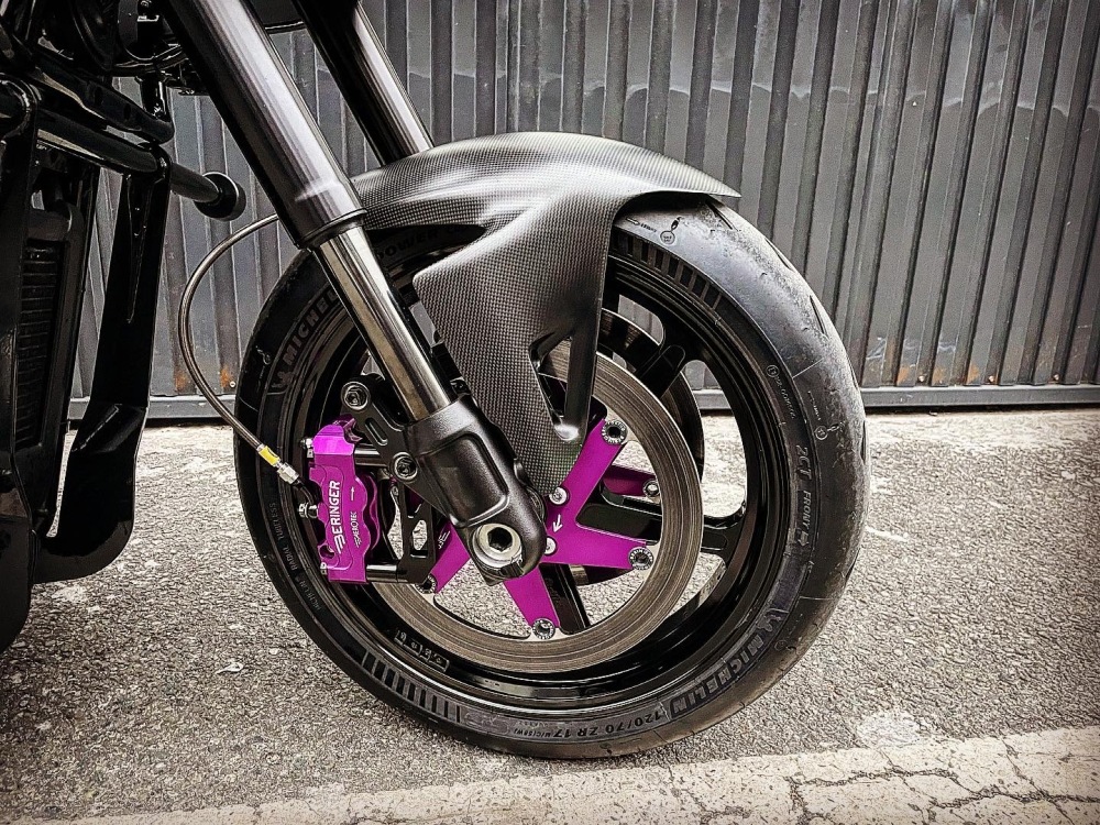[BIG6 GP] V-TWIN Harley FORGED WHEEL