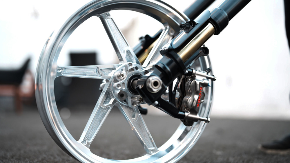 [BIG6 GP] V-TWIN Harley FORGED WHEEL