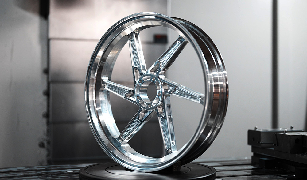 [BIG6 GP] V-TWIN Harley FORGED WHEEL