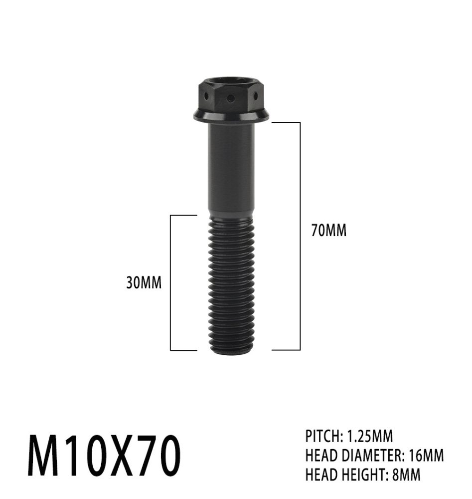 Front Radial Caliper Mounts - 100mm