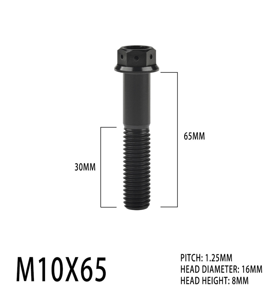 Front Radial Caliper Mounts - 100mm
