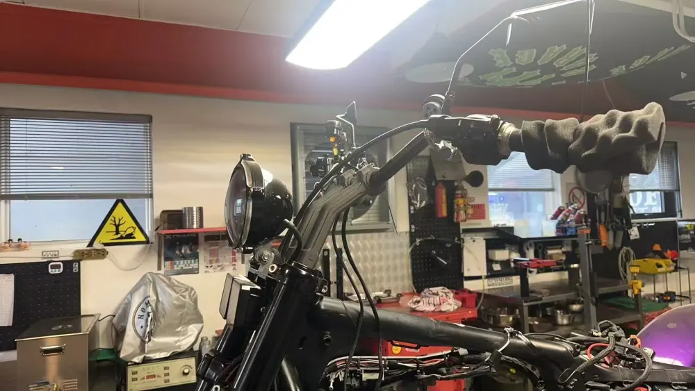 NG 7.77 INCH Risers