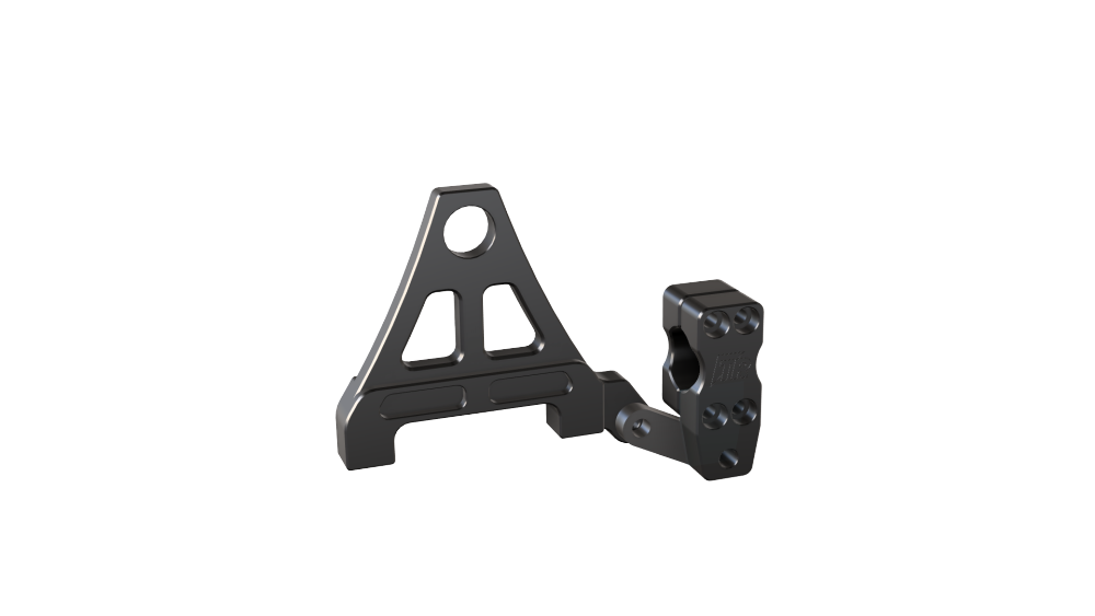 Rear Radial Caliper Mounts for HD M8 Softail - 100/108mm