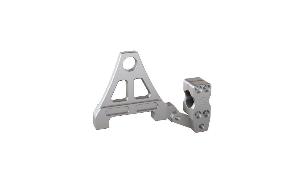Rear Radial Caliper Mounts for HD M8 Softail - 100/108mm