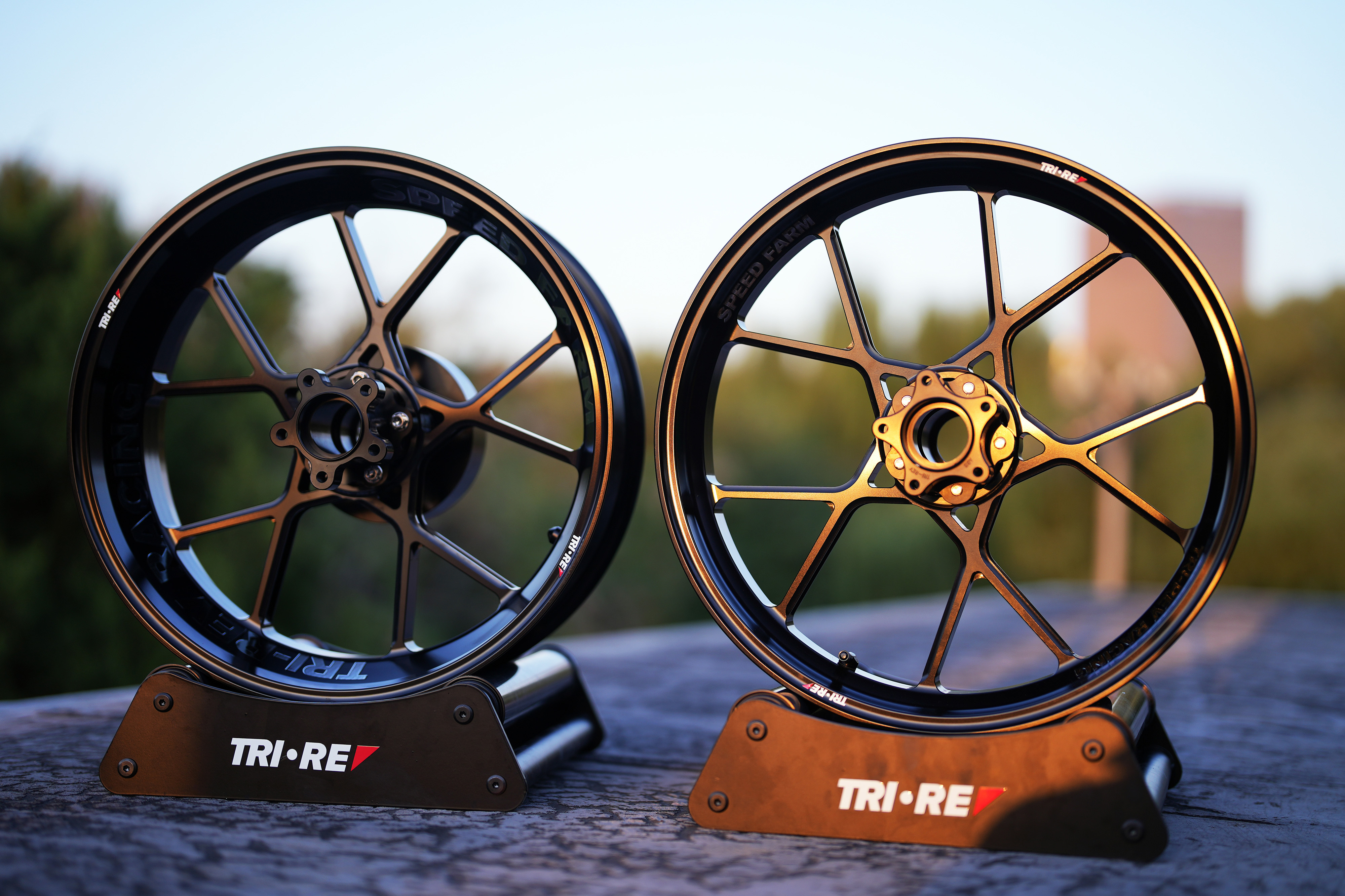 [5XY GP] V-TWIN Harley/Indian FORGED WHEEL