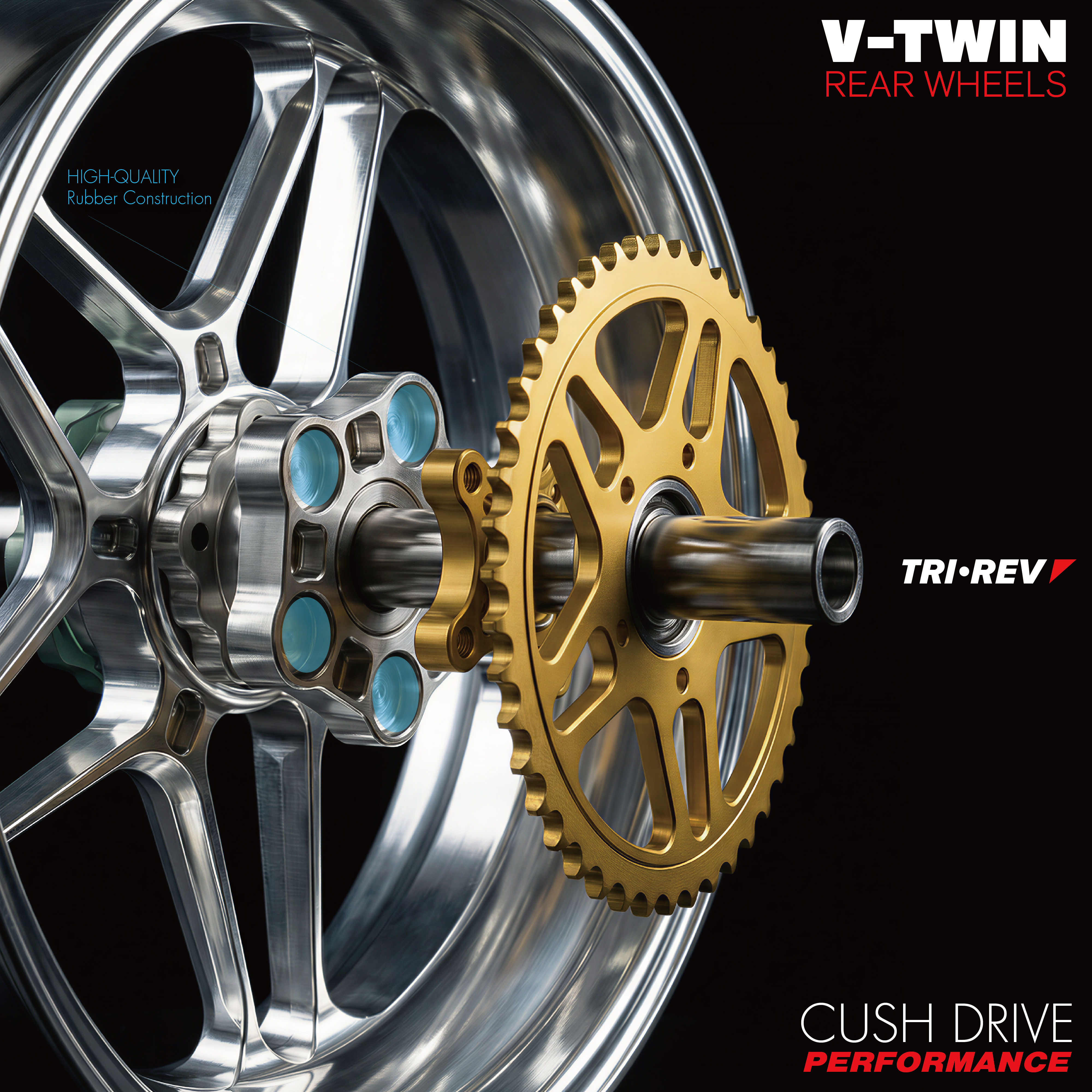 REAR GP CUSH DRIVE KITS