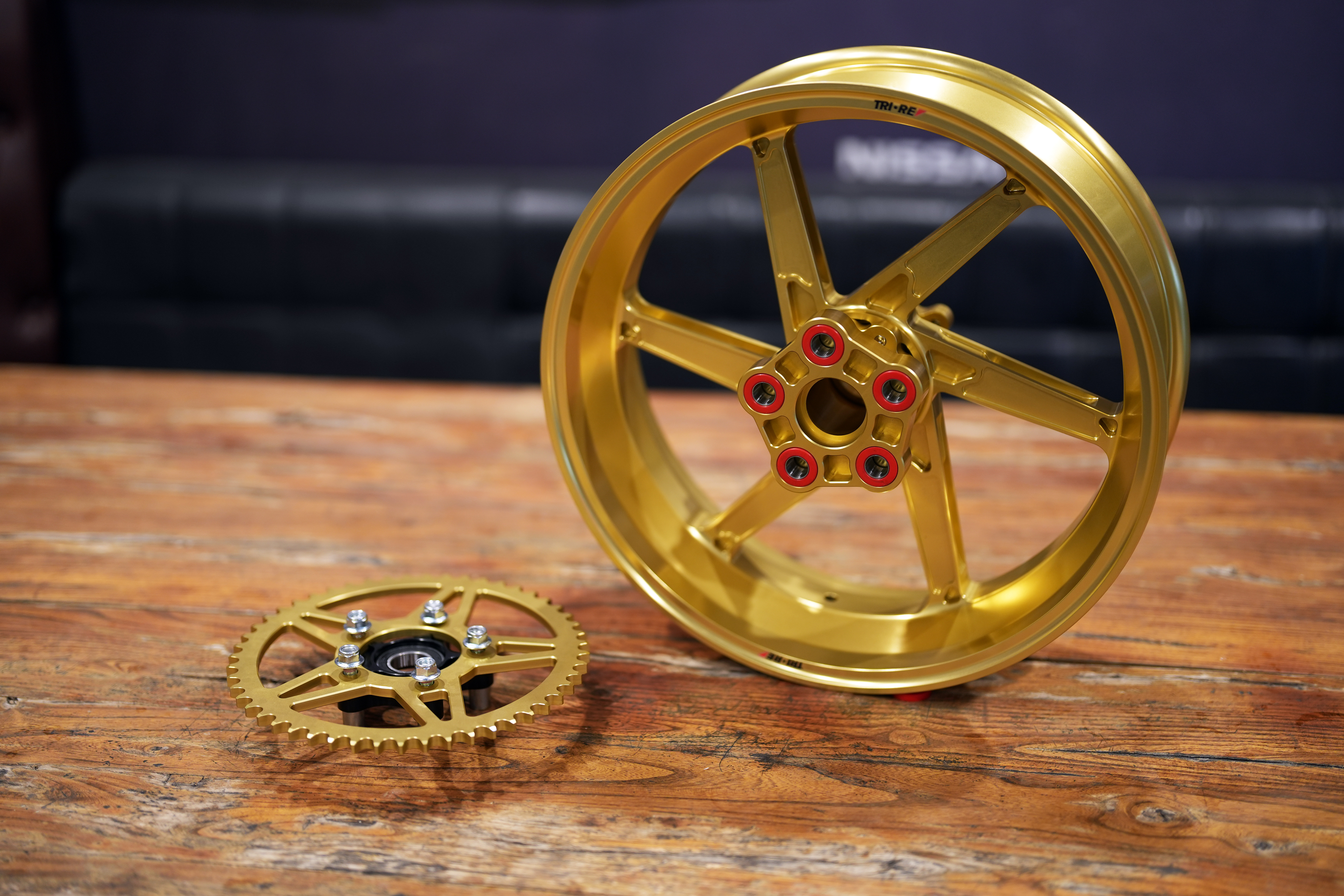 REAR GP CUSH DRIVE KITS